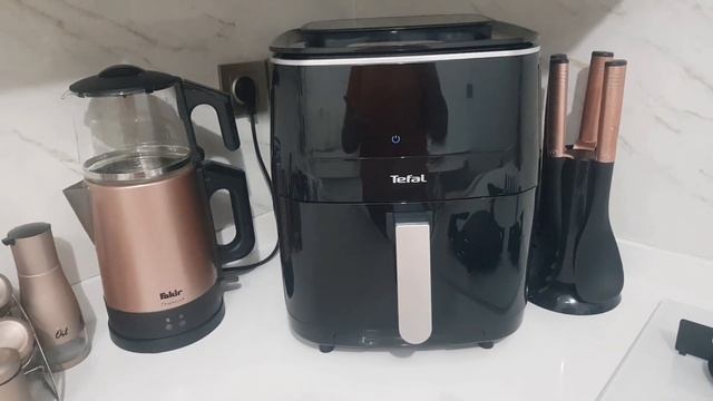 Tefal Airfryer Easy Fru Grill Steam смотреть онлайн