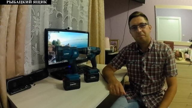 Фонарь для ночной рыбалки 48ч без перерыва !!!Мощный светодиодный фонарь heimerdinger LAMP20. смотреть онлайн