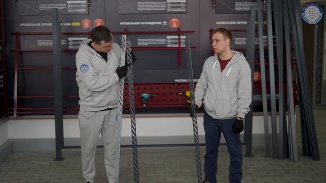 Сборка забора ЖАЛЮЗИ от ЗКМР смотреть онлайн