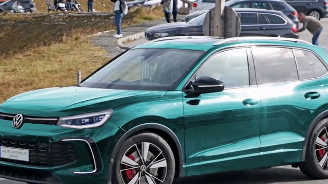 2024 VW TIGUAN - renders of new family suv смотреть онлайн