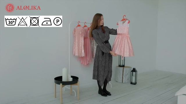 Нарядные платья от ALOLIKA! смотреть онлайн