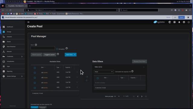 Installing Proxmox And Truenas