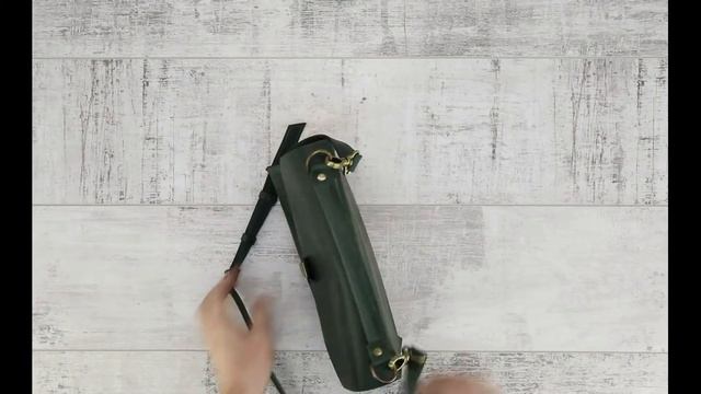 Сумка flower из натуральной кожи смотреть онлайн