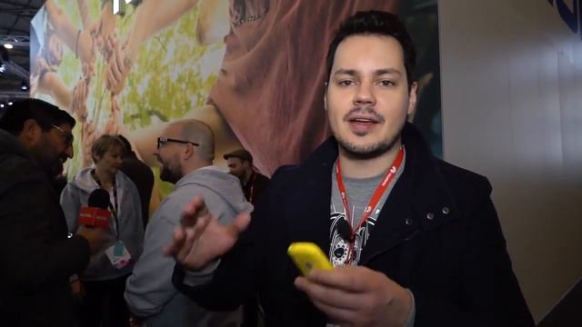 Первый серьёзный обзор новой Nokia 3310 (2017) с выставки!