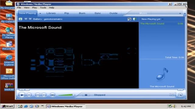 Windows Media Player 10 on Windows 2000 смотреть онлайн