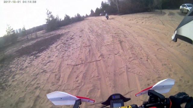 Motoland 250s песок