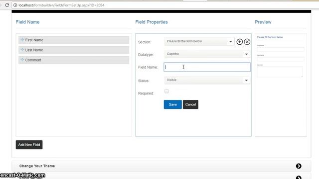 How to create a form | Awesome form builder смотреть онлайн