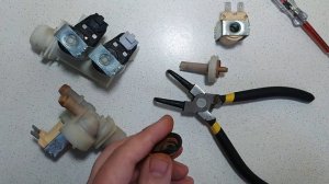 Клапан не держит воду. Ремонт клапана от стиральной машины.
