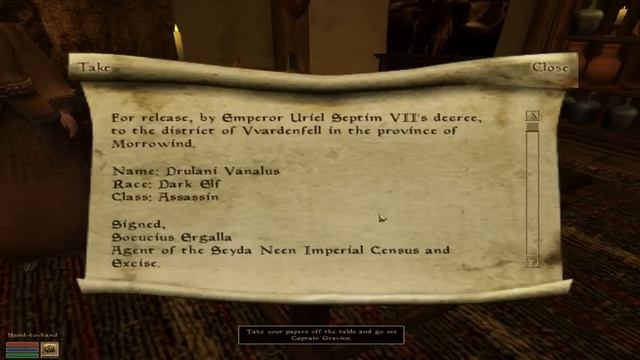 Let's Play Morrowind [Overhaul 3.0] Part 1 - The Adventure Begins смотреть онлайн