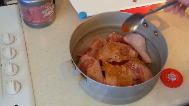 Курица с картошкой в духовке. Картошка с курицей от Ивана! смотреть онлайн