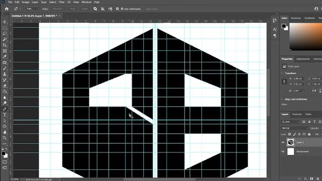 Logo Design | Photoshop 2021 смотреть онлайн