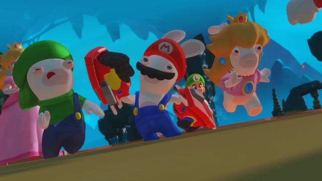 Mario + Rabbids Sparks of Hope - Gameplay Presentation - Nintendo Switch [1080p] смотреть онлайн