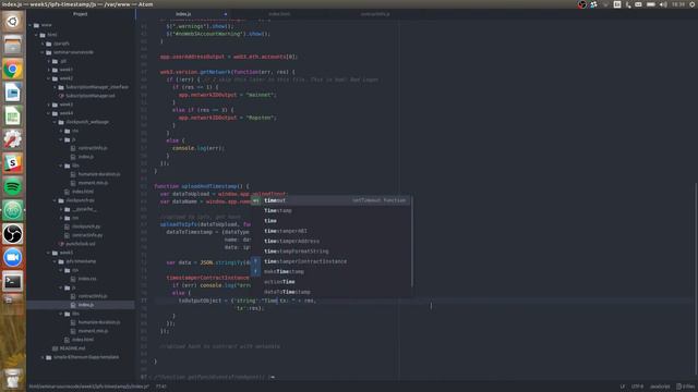 CPA 5-2: Uploading to IPFS and Tracking the Data in a Smart Contract смотреть онлайн