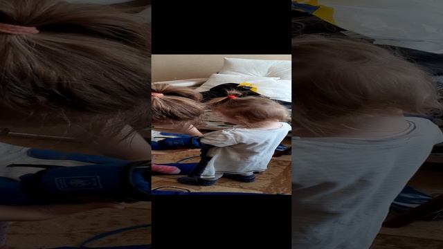 Куда боксер без лыж??