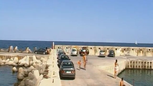 пляж Кабакум, Золотые Пески, Болгария смотреть онлайн