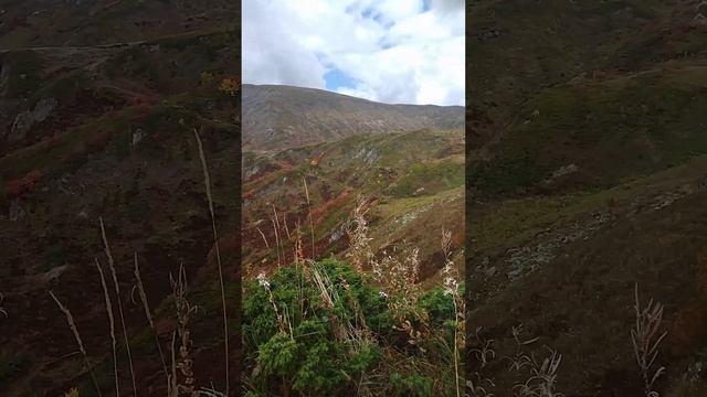 #Бзерпинский карниз прекрасен осенью. Великое сочетание красок смотреть онлайн