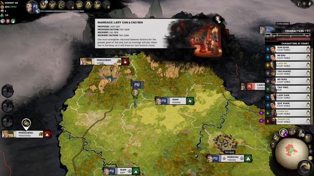 Total War Three Kingdoms Tao Qian Part 1 Arbiter Of Peace (MTU Included)