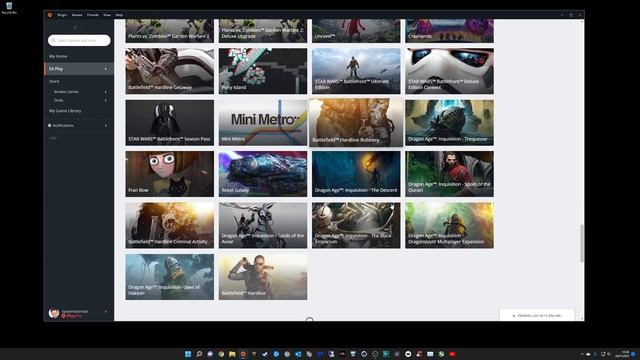 November 2021 update for EA play pro subscription .( short ). смотреть онлайн