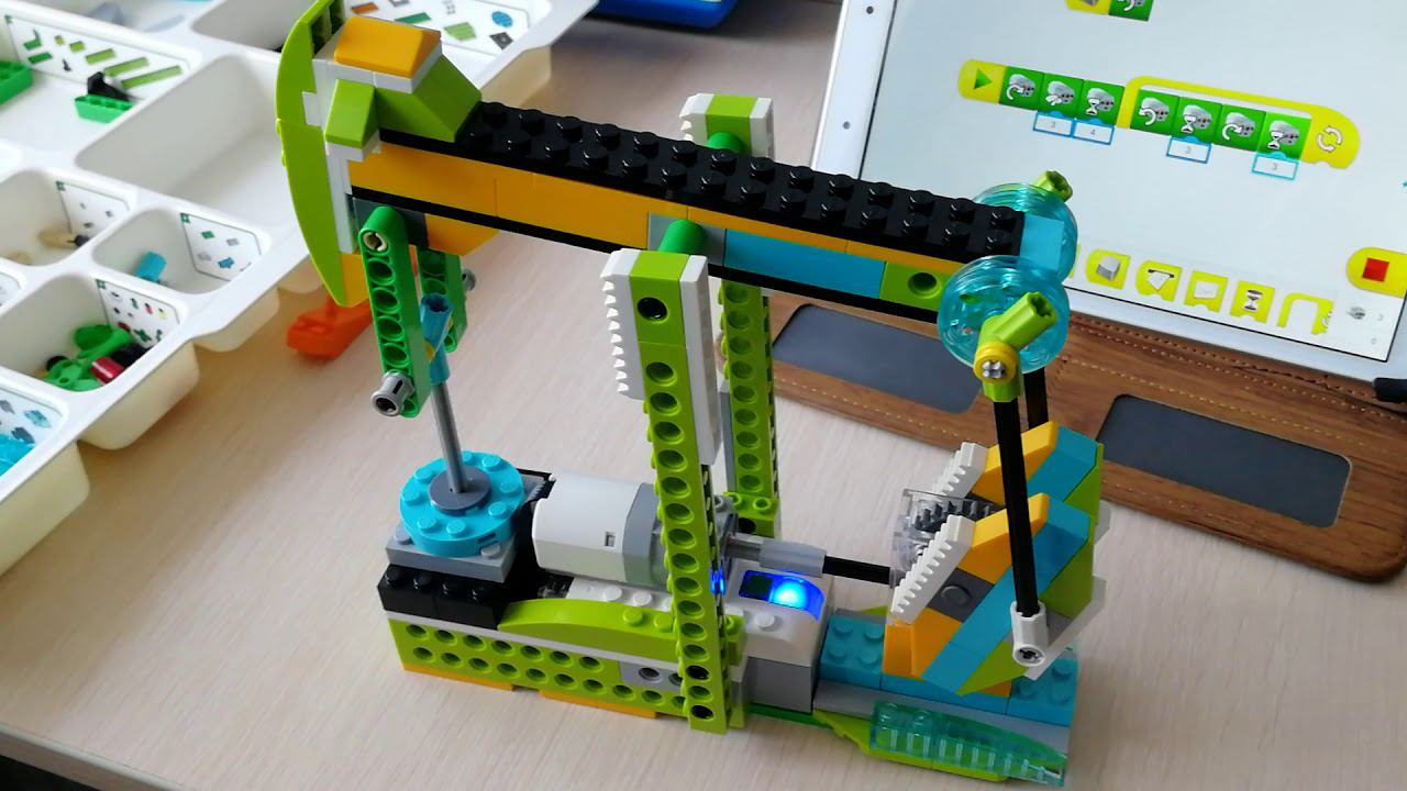 Lego WeDo 2.0 Добываем нефть