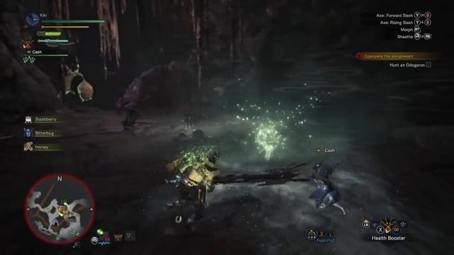 How to beat Odogaron Monster Hunter World walkthrough #18 - Odogaron weakness смотреть онлайн