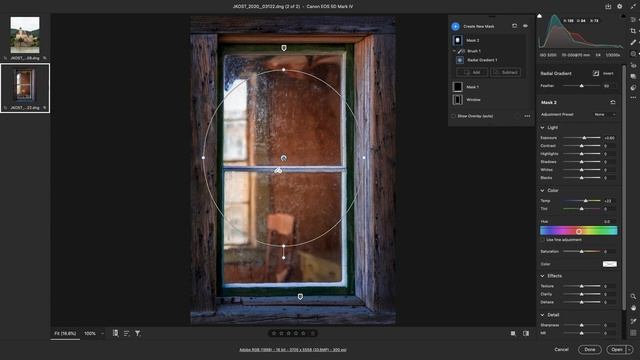How To Use The New Masking Features In Adobe Camera Raw v14 - Easy Tutorial! смотреть онлайн