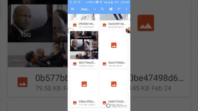 How to download WhatsApp Status without status downloader or GB Whatsapp #whatsapp cool tricks смотреть онлайн