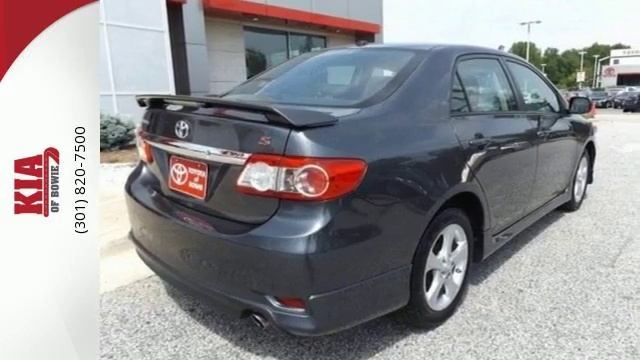 2011 Toyota Corolla Bowie MD Washington, MD #R448689A смотреть онлайн
