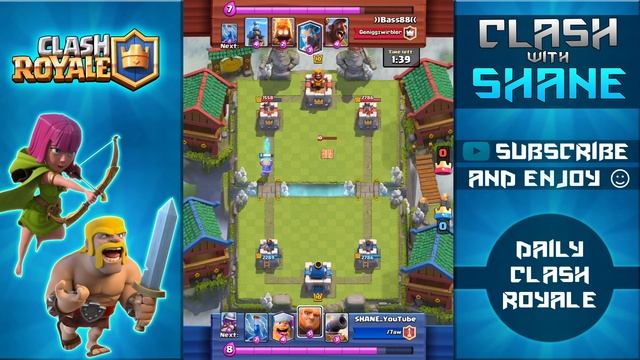 LUMBERJACK BUFF IS INSANE! HE IS SO GOOD NOW!| Clash Royale | LEGENDARY ARENA BEST LUMBER JACK DECK смотреть онлайн