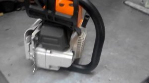 STIHL MS 260- MS 270