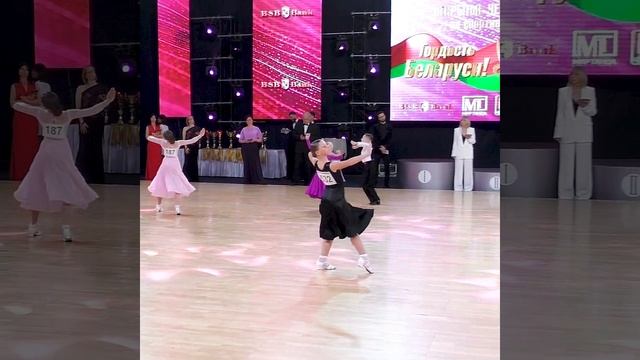 Танго / Дети 2 (Соло Е) финал - Чемпионат Минска (21.05.2023) спортивные бальные танцы смотреть онлайн