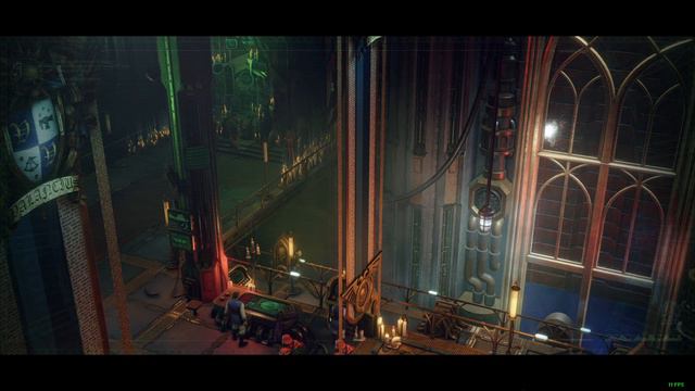Transition to Warp Space - Warhammer 40000 Rogue Trader смотреть онлайн