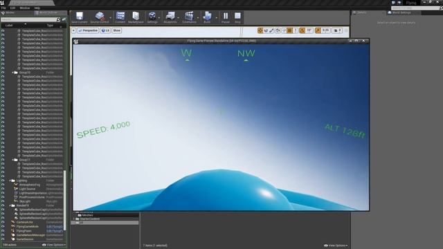 Fighter Jet Tutorial - Unreal Engine 4 смотреть онлайн