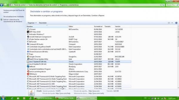 solucion a a java exception has occurred minecraft