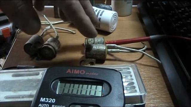 Ёмкость конденсатора измерить.. Оно надо???? смотреть онлайн