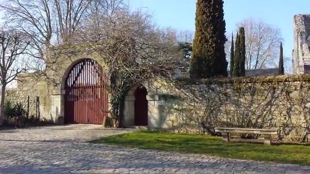 Pierre de Ronsard mignonne rose Prieuré de Saint-Cosme смотреть онлайн
