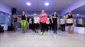 Зумба. SHAPE OF YOU -  Baila en casa con Euge - Fitness dance
