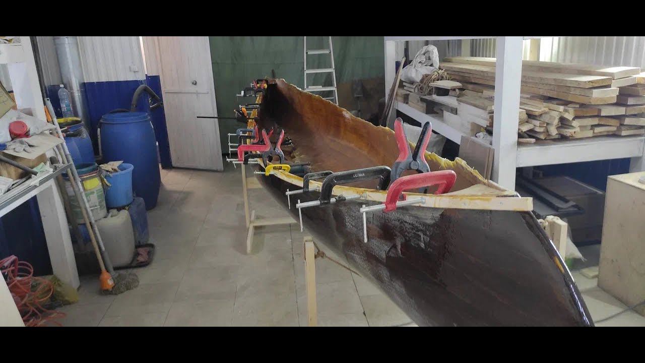 Каноэ РедБерд(Красная птица) своими руками 11 часть.⚓ смотреть онлайн