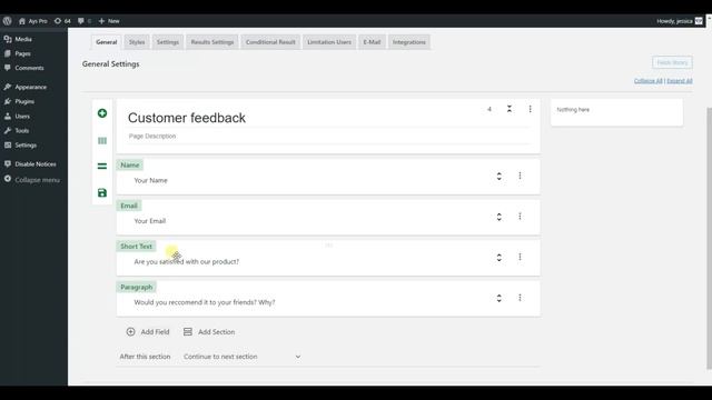 How to Create a WordPress Form in a Minute смотреть онлайн