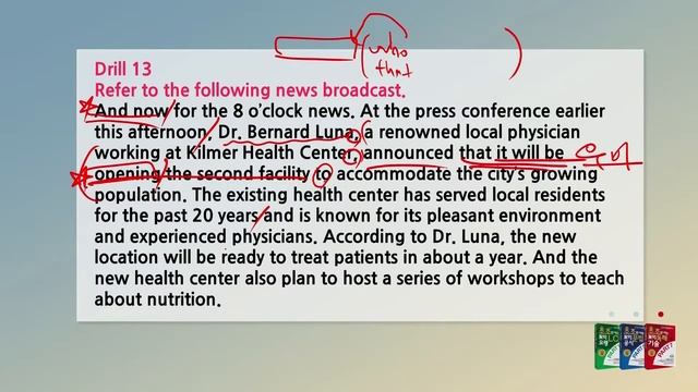 조조LC 16강 (토익LC part4 점진적 구간반복법 훈련) - 교재 3-05 ③ смотреть онлайн