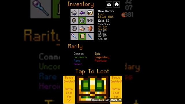 Amazing loot grind. смотреть онлайн