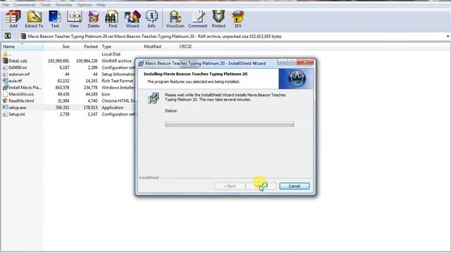 how to install Mavis Beacon Teaches Typing Platinum 20 смотреть онлайн