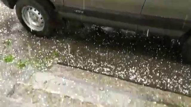 Благовещенск накрыло небывалым градом смотреть онлайн