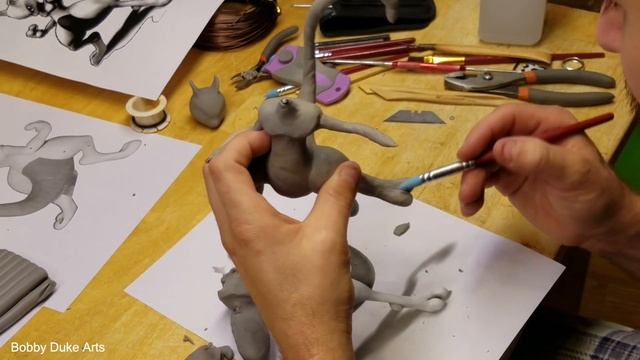 Mewtwo Sculpture Time lapse (Pokemon) смотреть онлайн