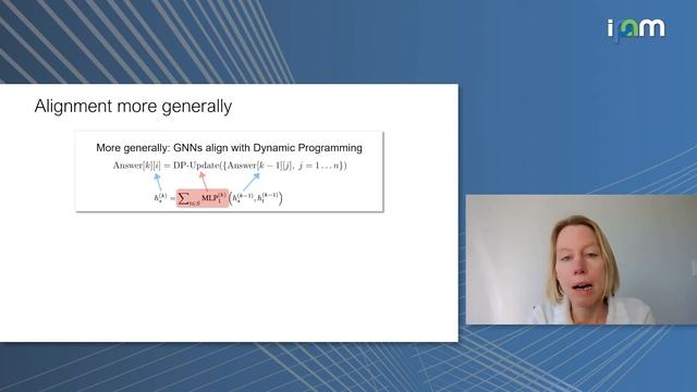 Stefanie Jegelka: "Task structure and generalization in graph neural networks" смотреть онлайн