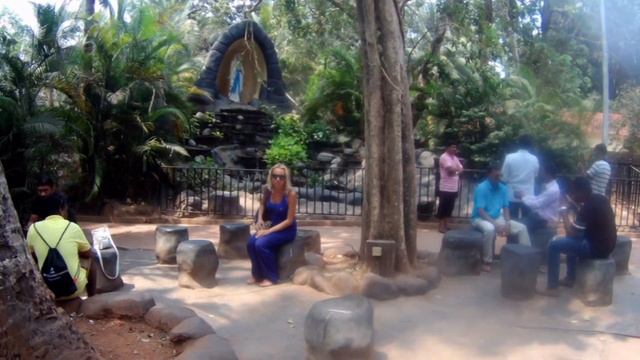 Индия, Панаджи, экскурсия по старой и новой столице Гоа. смотреть онлайн