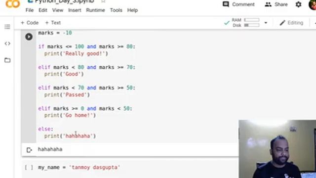 Python for Engineers - Part 3 (Basic Python Conditionals, Loops, String Formatting, etc.) смотреть онлайн