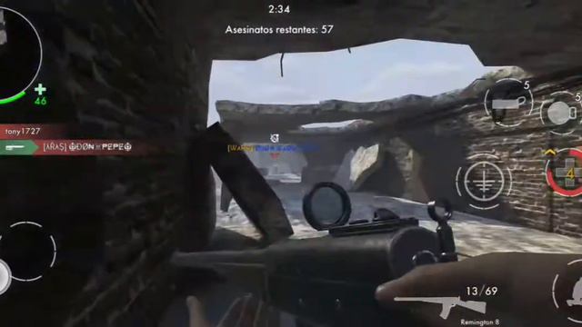 PPSH+24/Remington8 +24/Mosín Legendario+24 *Duelo a Muerte* World War Heroes смотреть онлайн