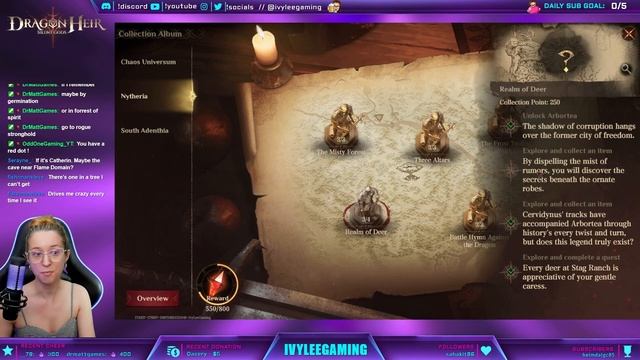 How To Complete The Realm Of Deer Collection ⚔ Dragonheir: Silent Gods