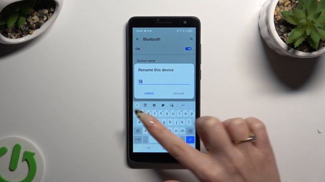 How to Change Device Name on ALCATEL 1B 2022? Manage Device Name! смотреть онлайн