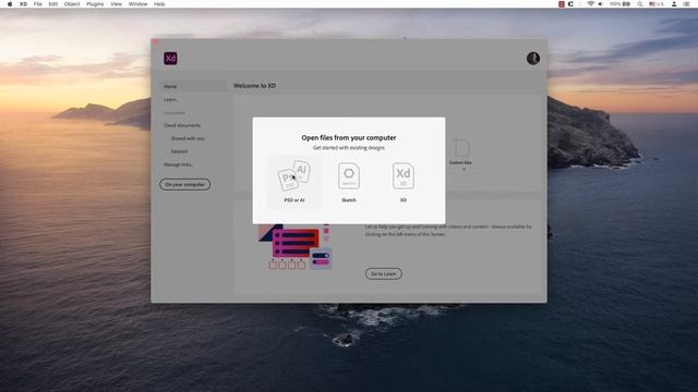 How to Import Photoshop to Adobe XD смотреть онлайн